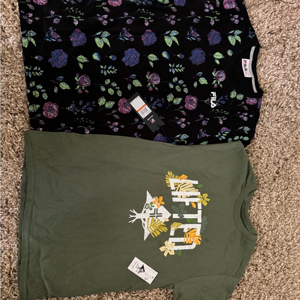 3pc NWT Mens Name Brand Shirt Lot (Size Small)